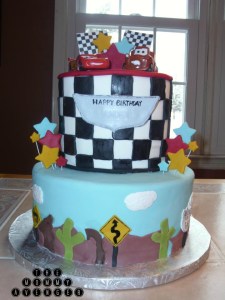 cars cake 23