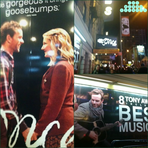 Once on Broadway….Once May Not Be&nbsp;Enough