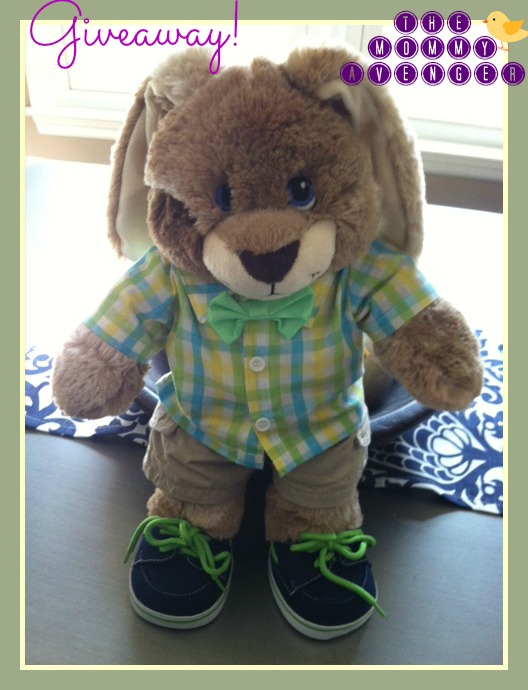 Who Can Resist A Snuggly Bunny?&nbsp;*Giveaway*