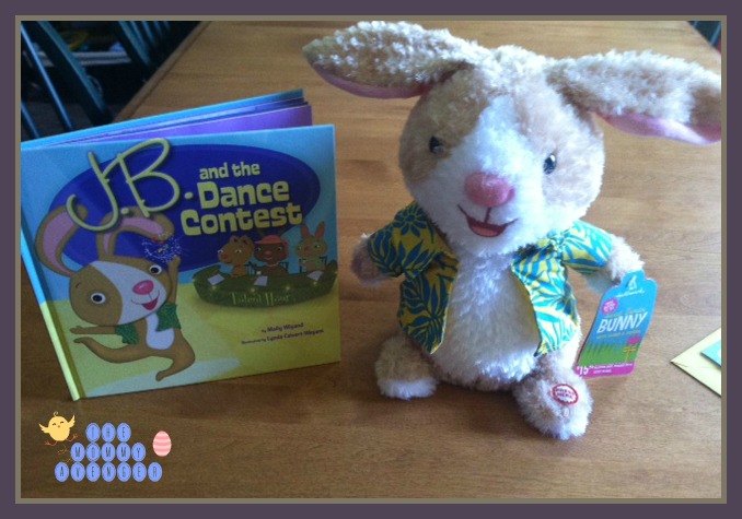 Sweet Dancin’ Bunny