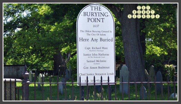 burying point