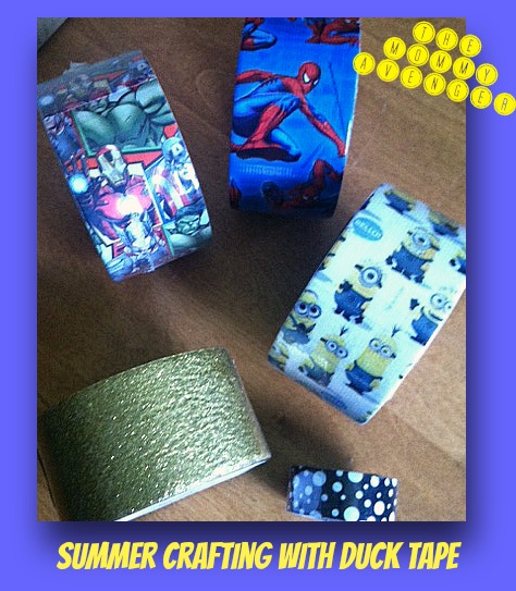 Summer Crafting with Duck&nbsp;Tape