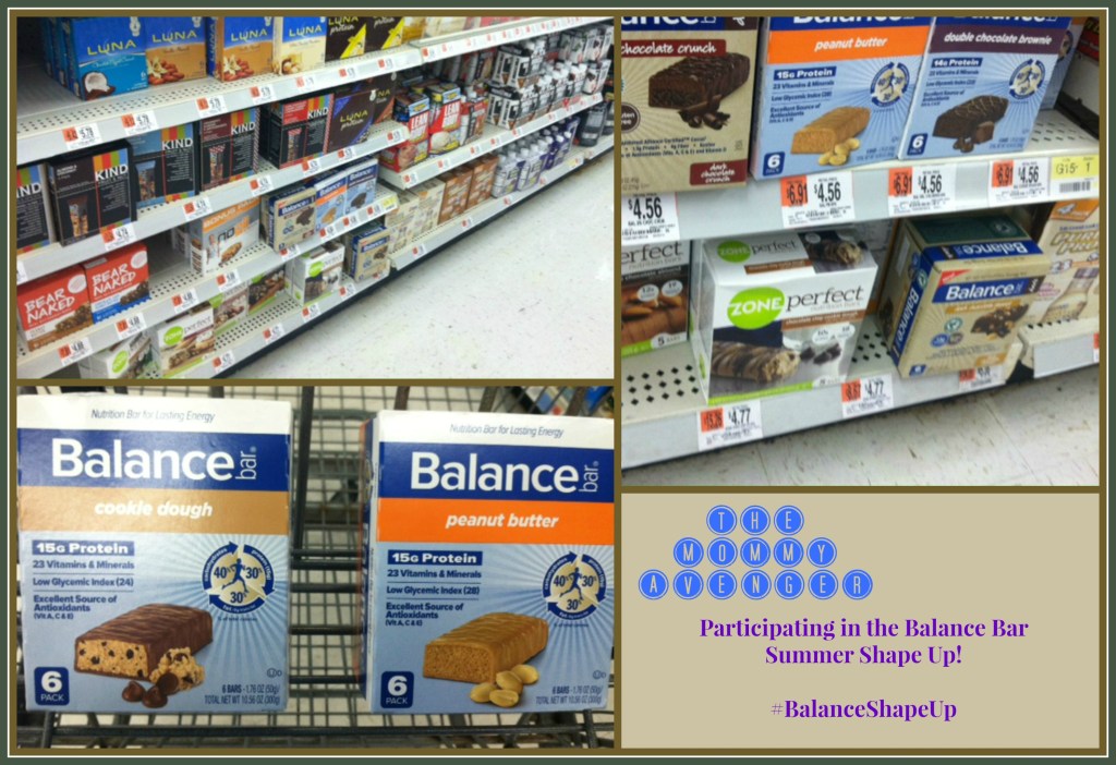 Summer Shape Up with Balance Bar&nbsp;*Giveaway*