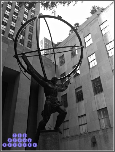 atlas statue