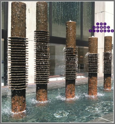 NYC fountains