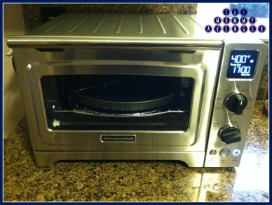 KitchenAid digital countertop oven