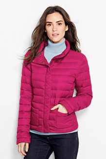 lands end packable lightweight down jacket