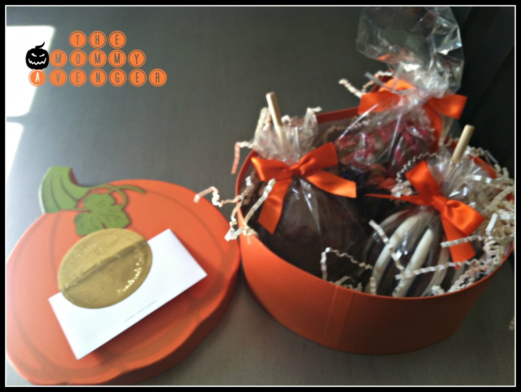 Mrs. Prindable's Pumpkin Gift Box