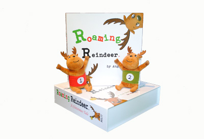 roaming reindeer