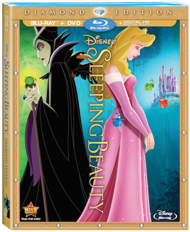 Sleeping Beauty BD art