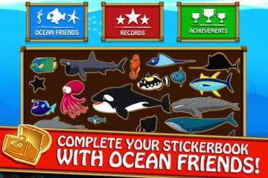 Turtle Trek SeaWorld Kids app