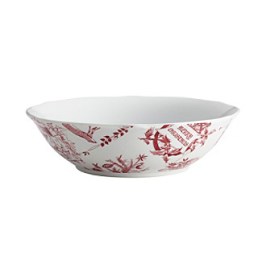 Bonjour Serveware yuletide serving bowl