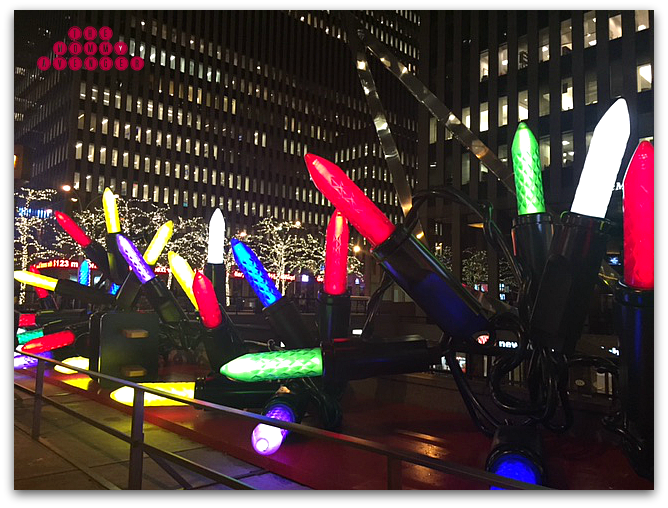 Christmas Lights in NYC
