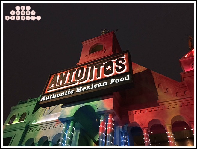 Holidays in Orlando…Antojitos