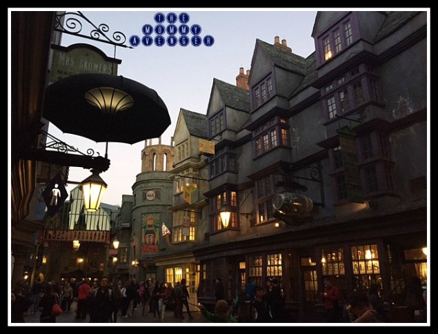 Around the corner from Knockturn Alley