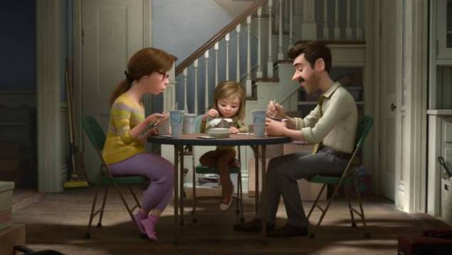 Inside Out Pixar
