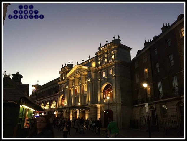 Wizarding World of Harry Potter, about to enter Diagon Alley
