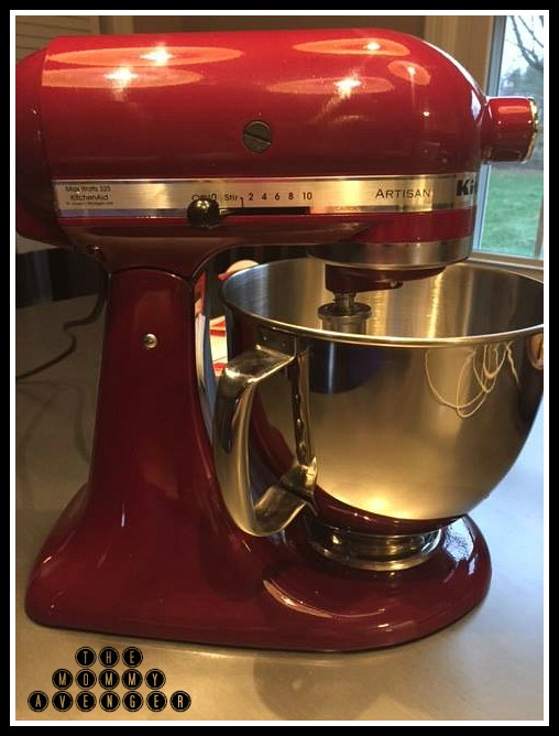 Kitchen Aid Artisan Mixer Bordeaux