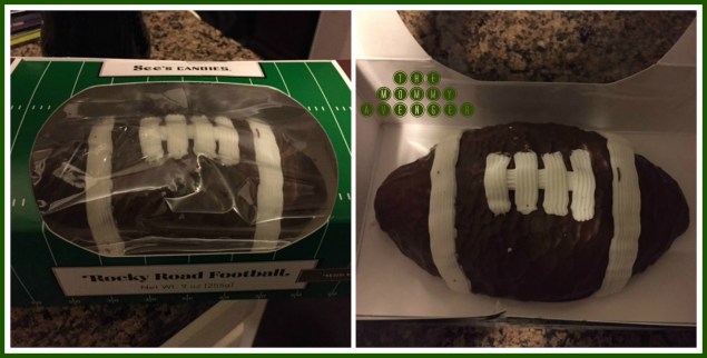 See's Rocky Road Football