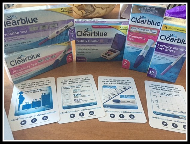 Clearblue products