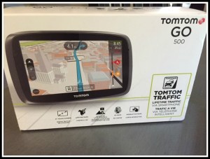 TomTom Go 500