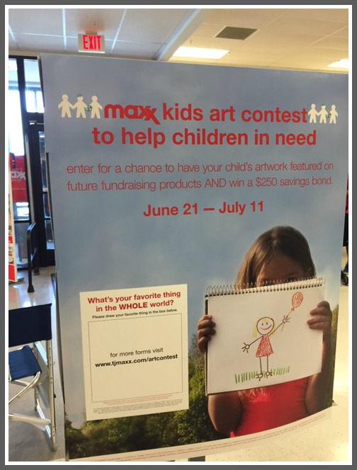 Maxx Kids Art&nbsp;Contest