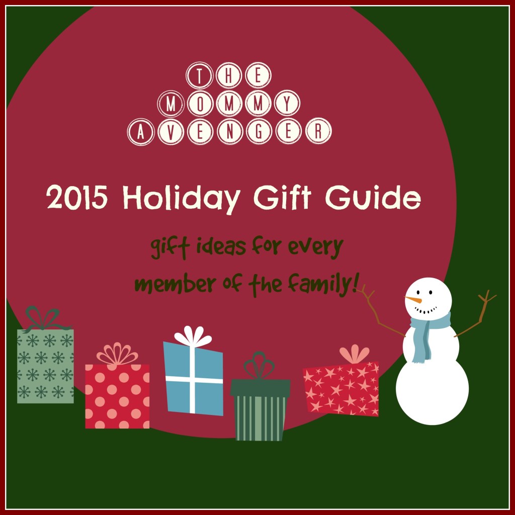 2015 holiday gift guide logo
