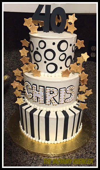 40th cake c