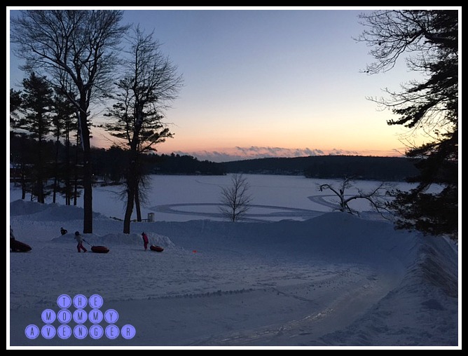 Woodloch Pines sunset
