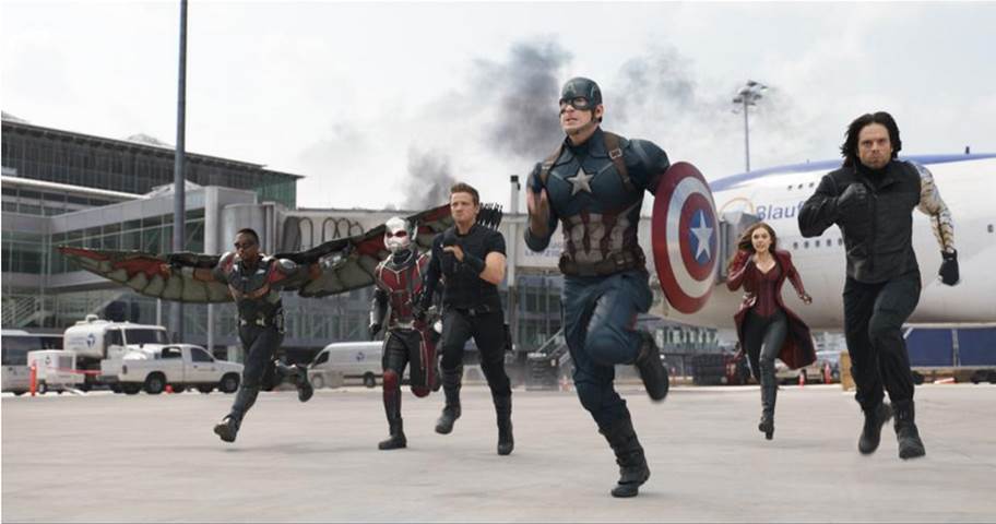 Just Out!  Watch Marvel’s Captain America: Civil War&nbsp;Trailer