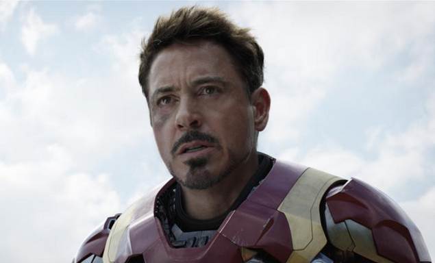 civil war iron man