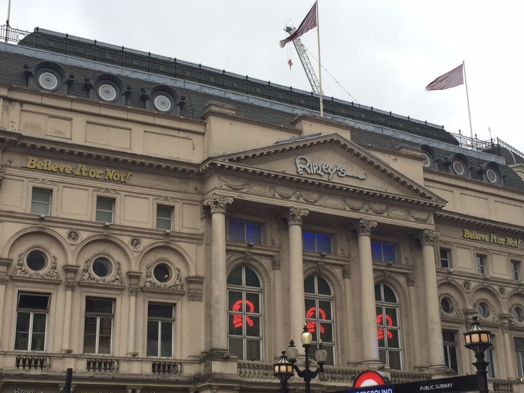 Unbelievably Great Time in&nbsp;London