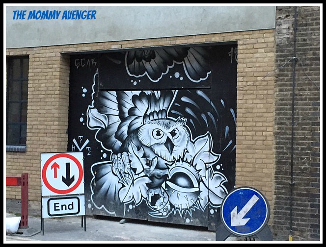 London Street Art 2 Mommy Avenger