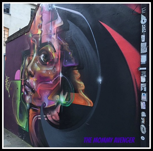 London street art 3 Mommy Avenger