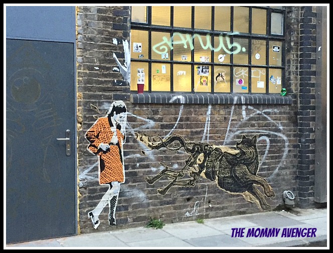 London street art 4 The Mommy Avenger