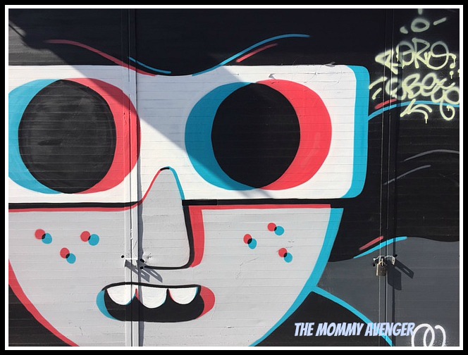 London Street Art 6 The Mommy Avenger