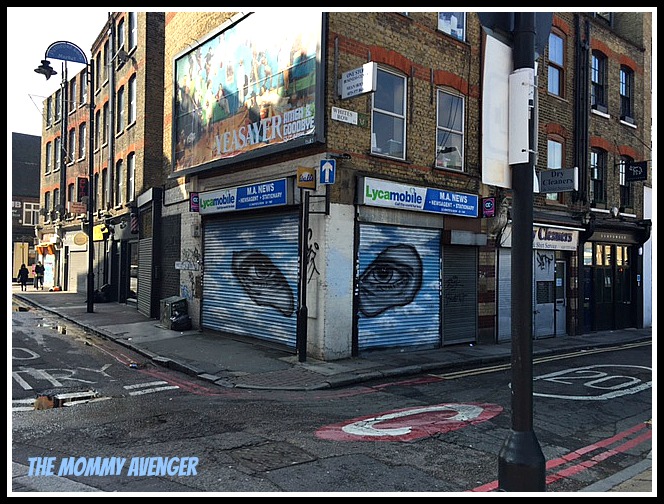 London Street Art 7 The Mommy Avenger