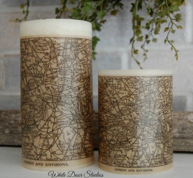 white door studios candles