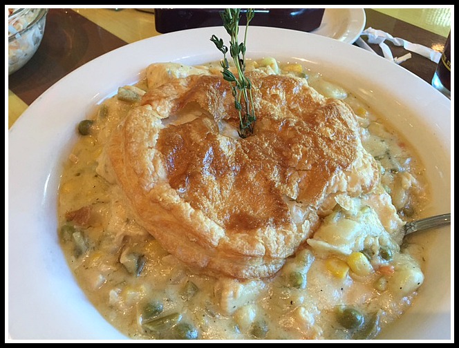 chicken pot pie