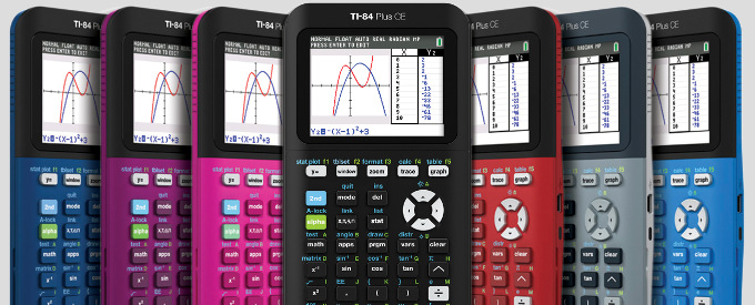 TI-84 ce
