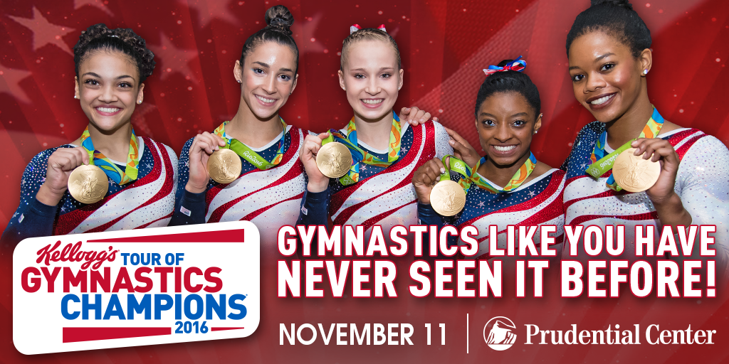Win Tickets to Kellogg’s Tour of Gymnastic Champions 2016!  Winner Picked&nbsp;Tonight!