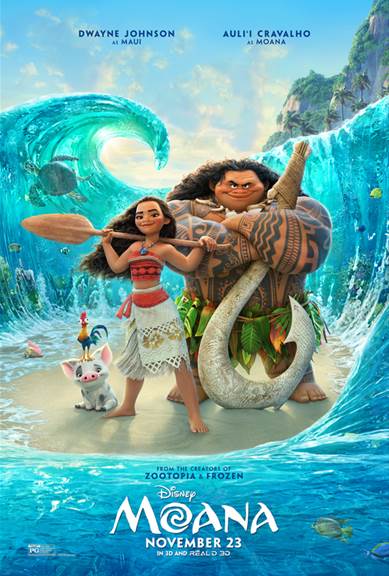 Moana Sails Into Theatres&nbsp;Soon