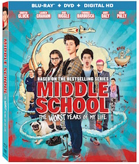 Middle School: The Worst Years of My&nbsp;Life