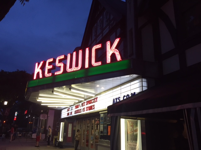 Saturday Night at the&nbsp;Keswick