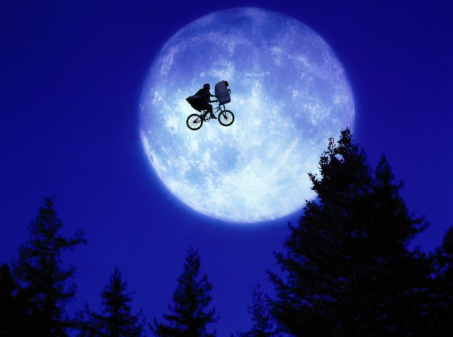 E.T. Over the Moon
