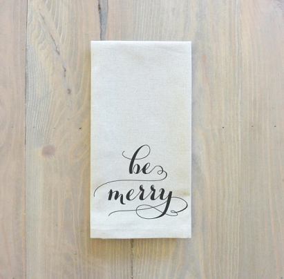 be merry napkins