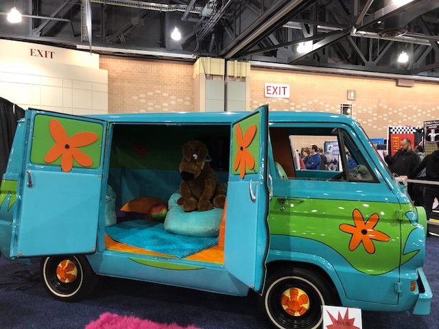 Mystery Machine