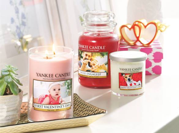 personalized Yankee Candle