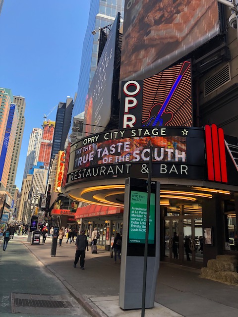Opry City Stage: A Little Bit of Nashville in the ♥️ of New York&nbsp;City