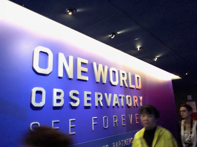 One World Observ One World Observatory – the mommy avenger